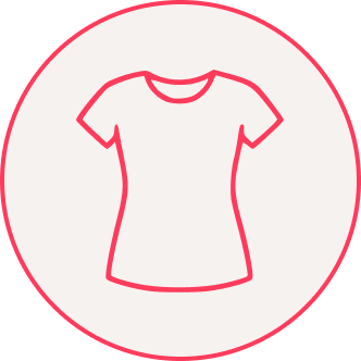 T-shirt feminina
