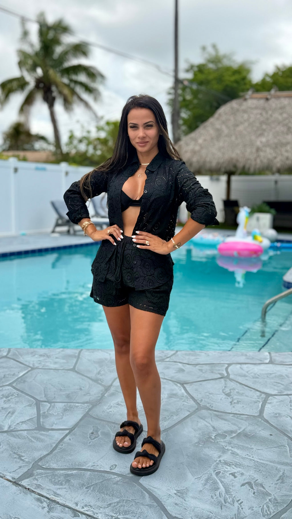 Conjunto Eva | Preto