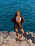 Conjunto Francine | Marrom