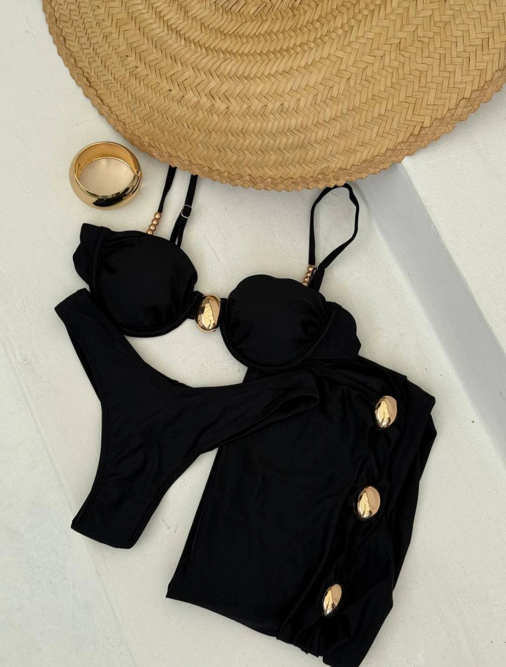 Trijunto Ouro Nativo | Preto