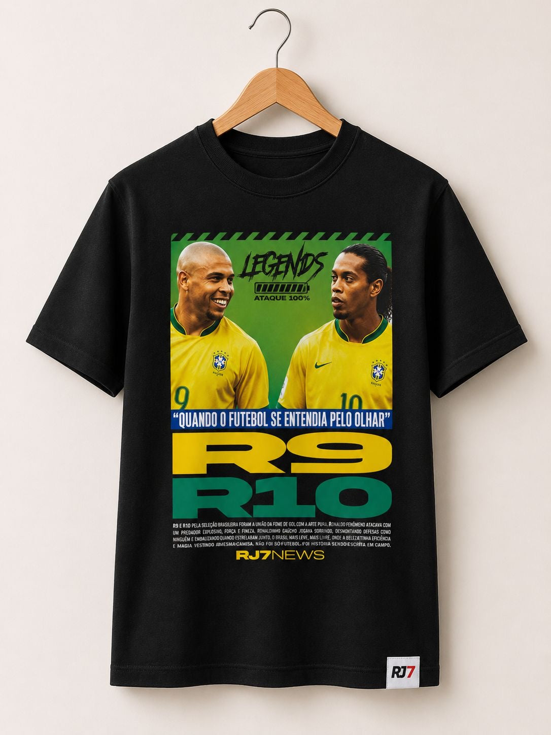 T-Shirt Masculina R9/R10