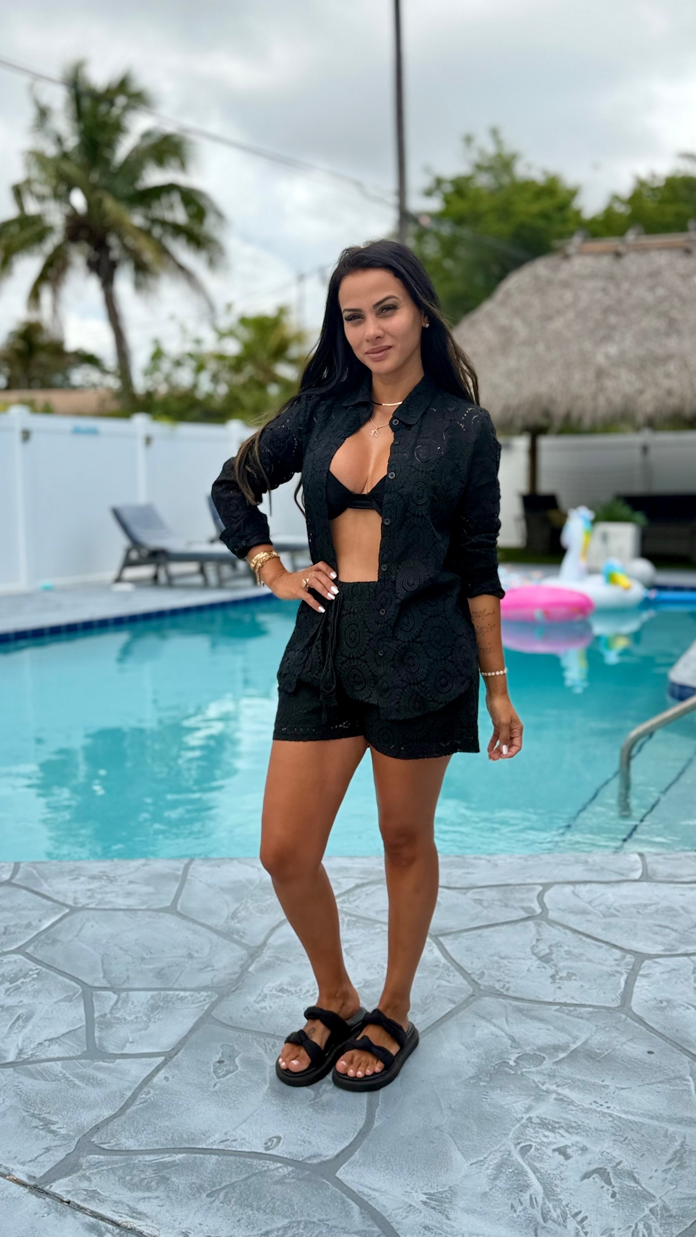 Conjunto Eva | Preto