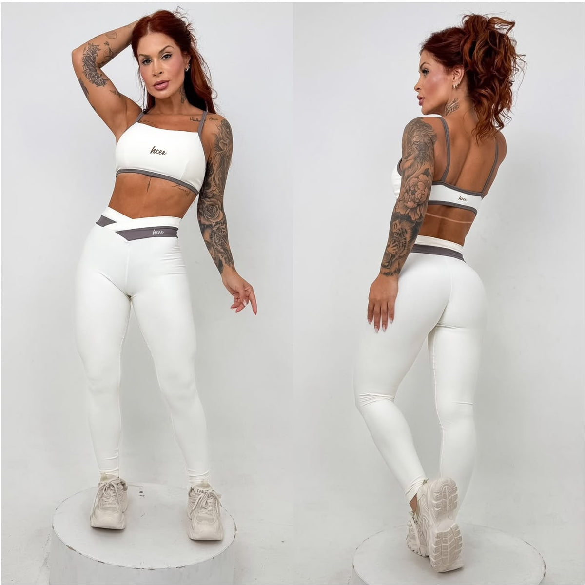 Set Duo Color Anna Julia Legging
