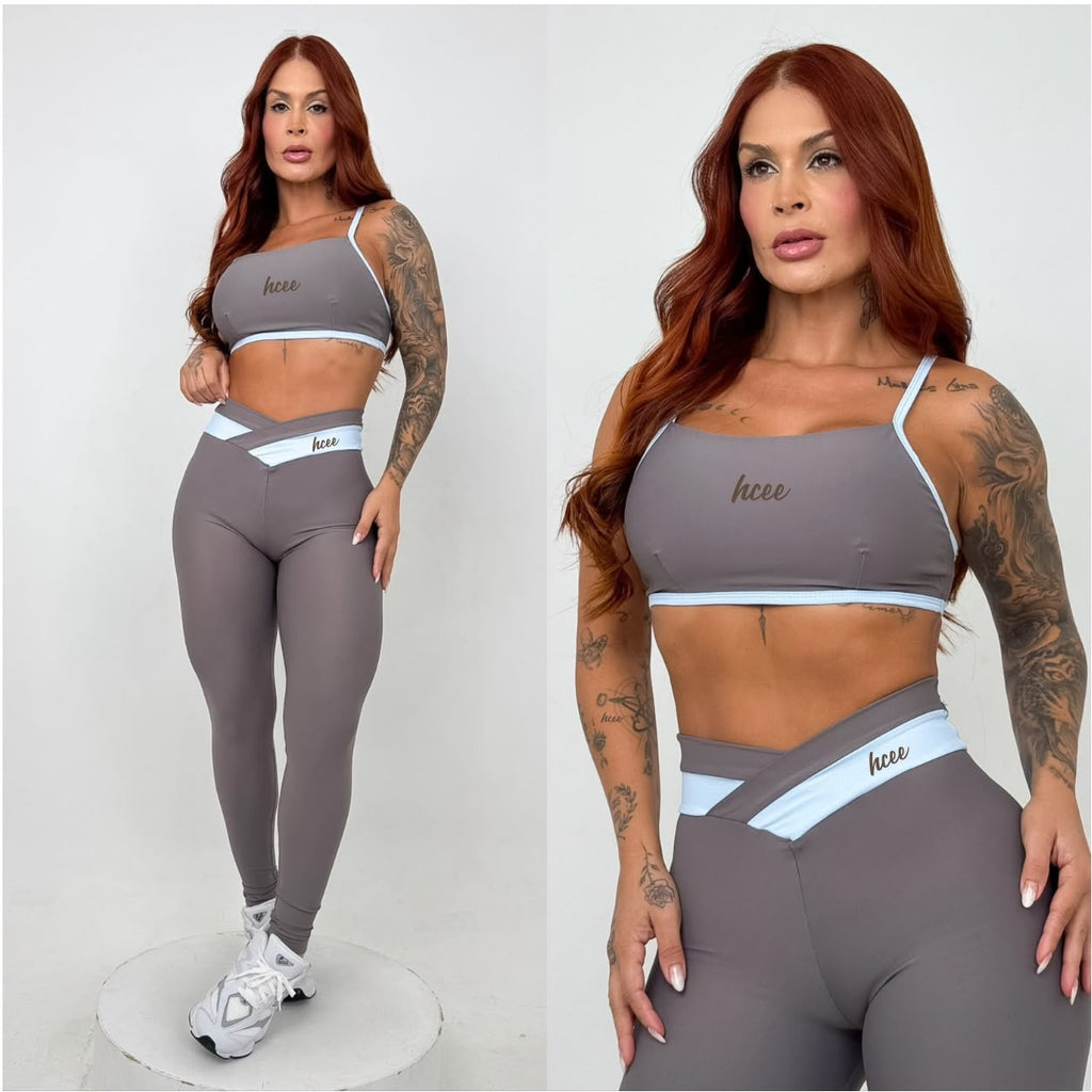 Set Duo Color Anna Julia Legging