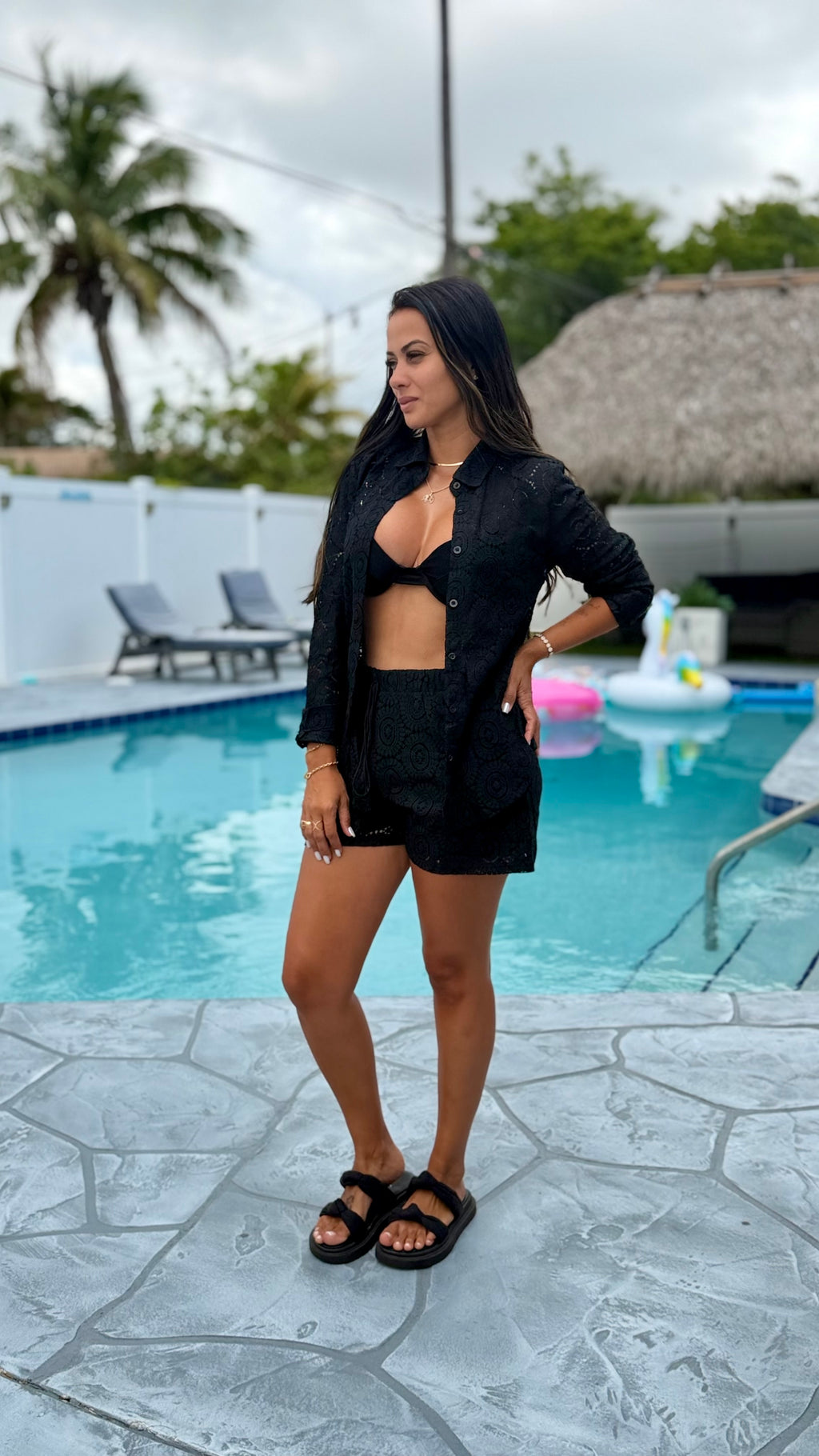 Conjunto Eva | Preto