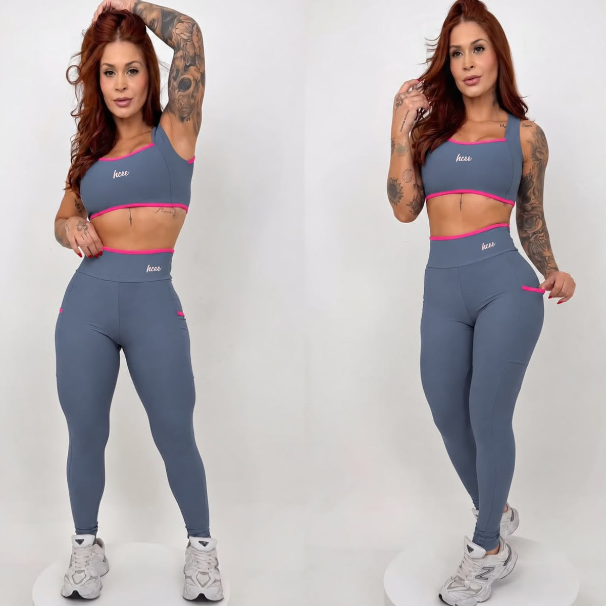 Set Lari Duo Color calca