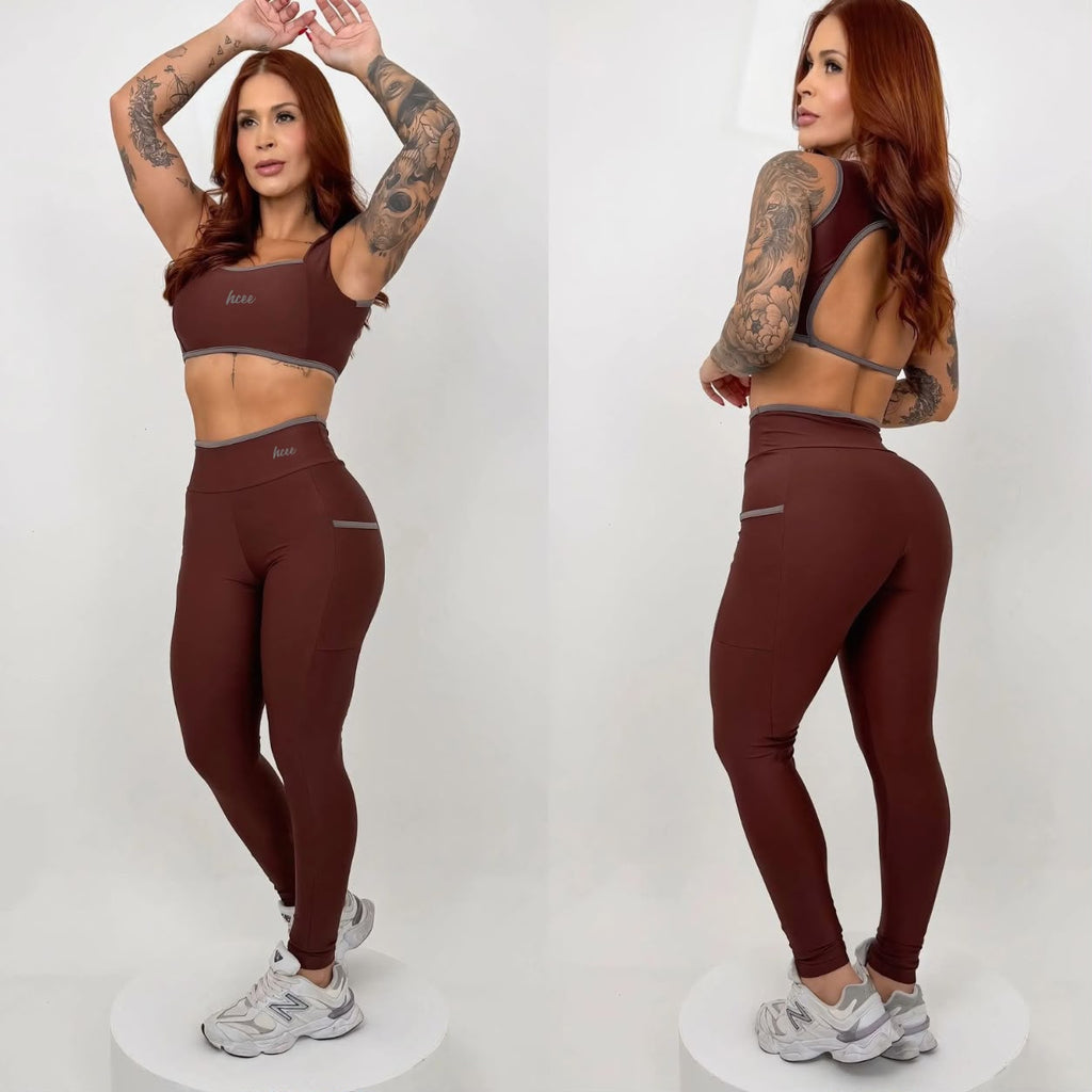 Set Lari Duo Color calca