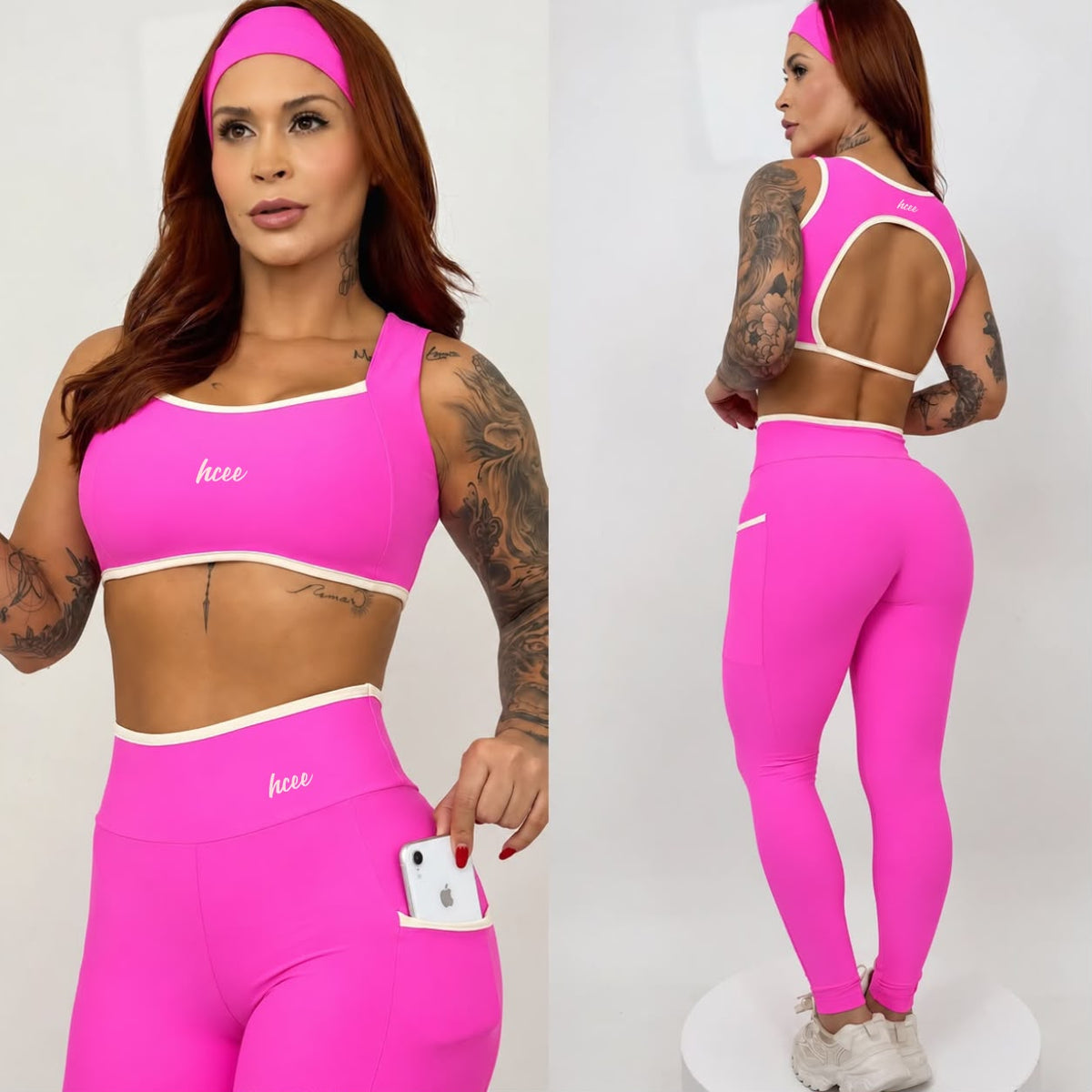 Set Lari Duo Color calca
