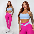 Set Duo Color Anna Julia Legging