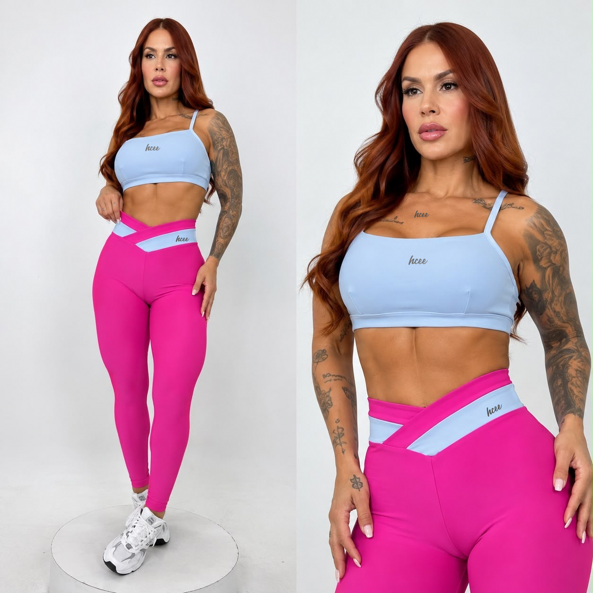 Set Duo Color Anna Julia Legging