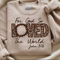 ESTAMPA “For God So Loved”
