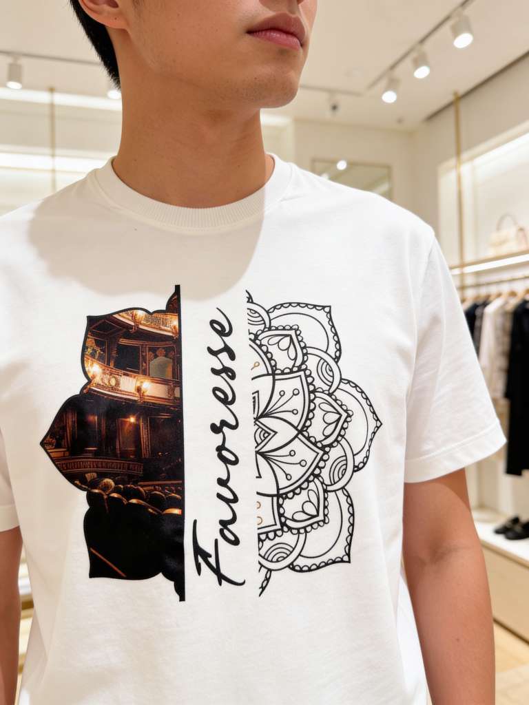 T-Shirt Feminina Oversized - Favoresse
