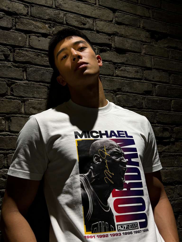 T-Shirt Masculina Michael Jordan