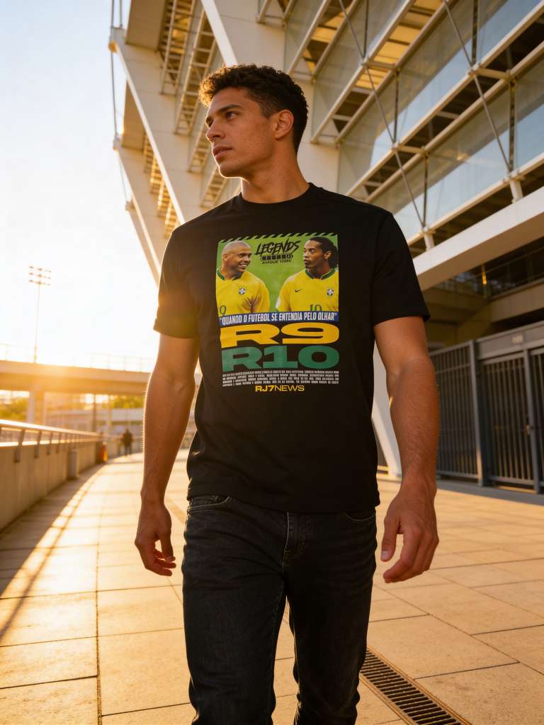 T-Shirt Masculina R9/R10