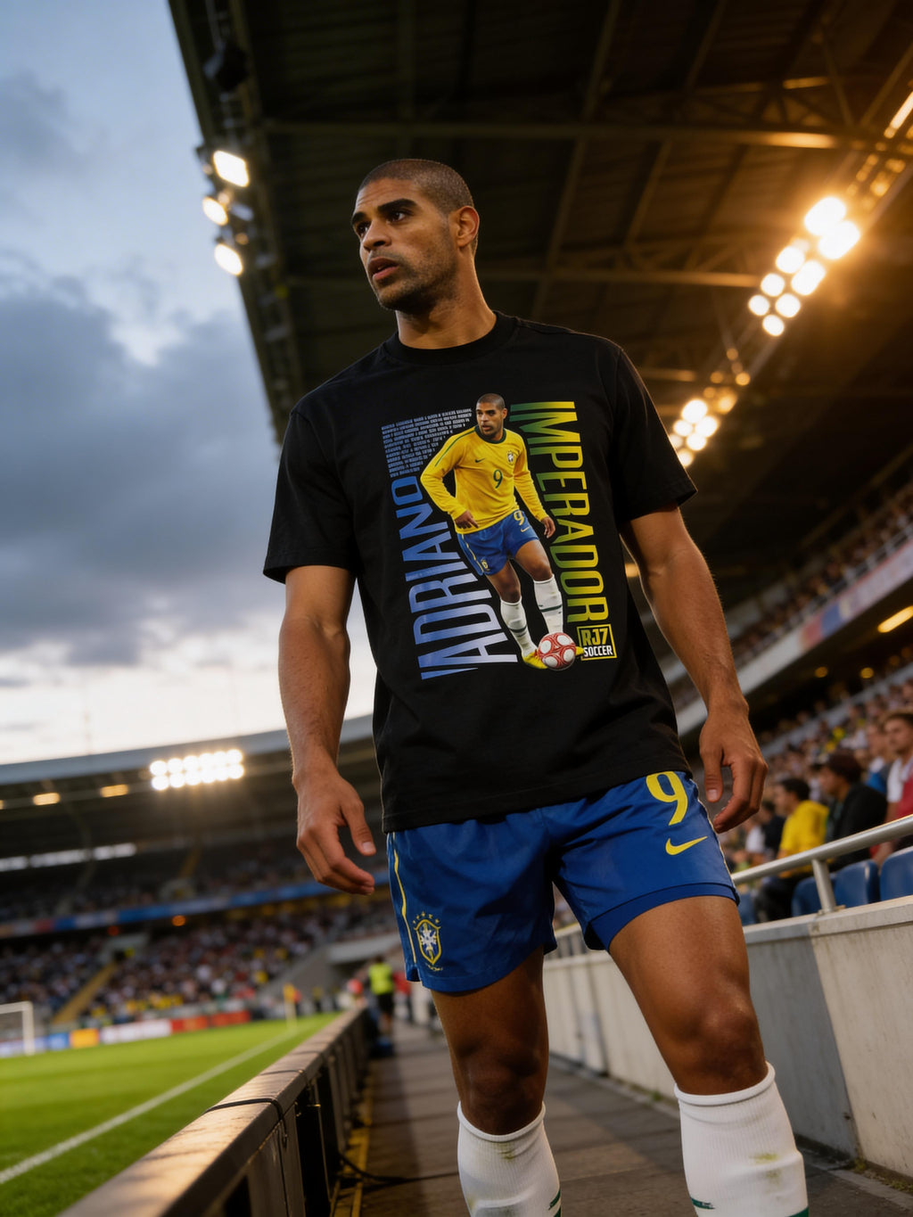 T-Shirt Masculina - Adriano Imperador