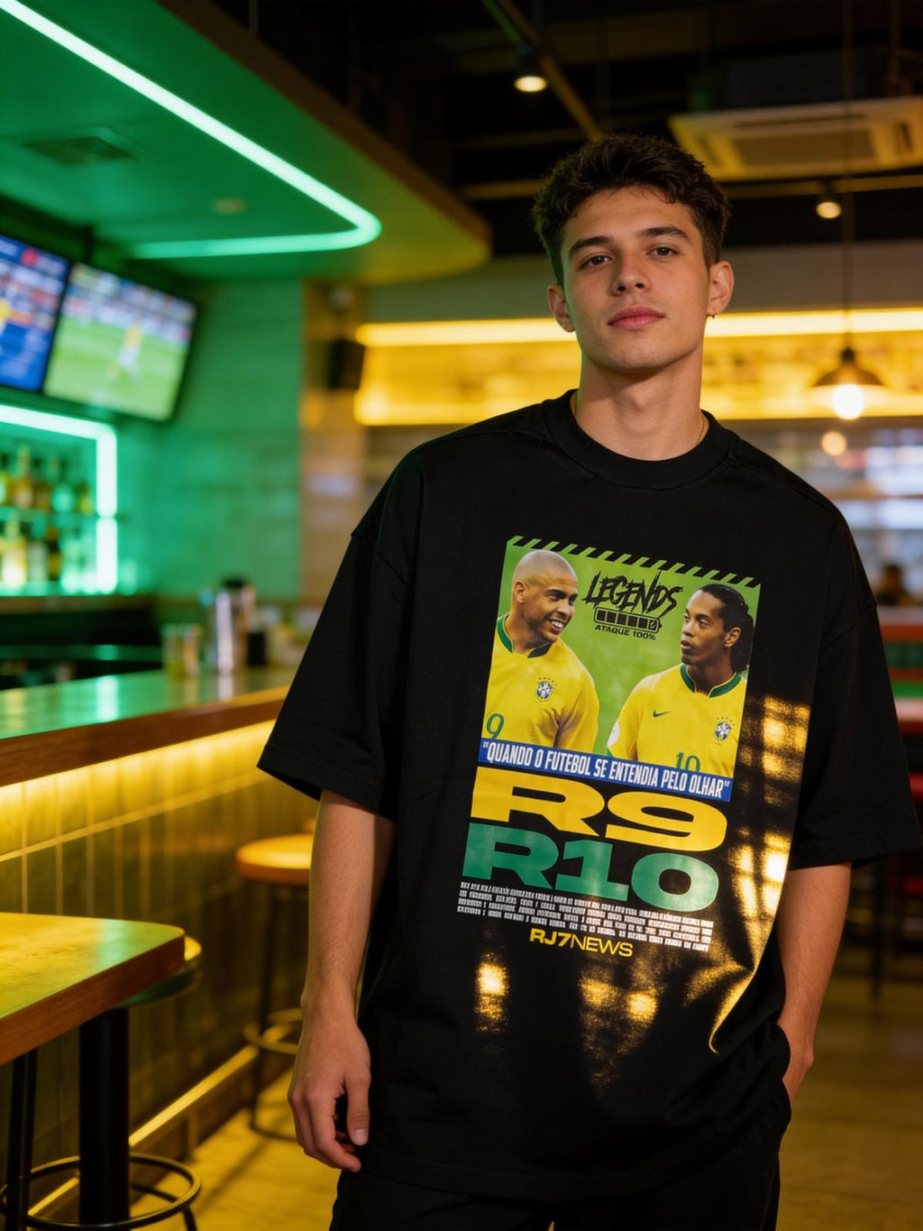 T-Shirt Masculina R9/R10