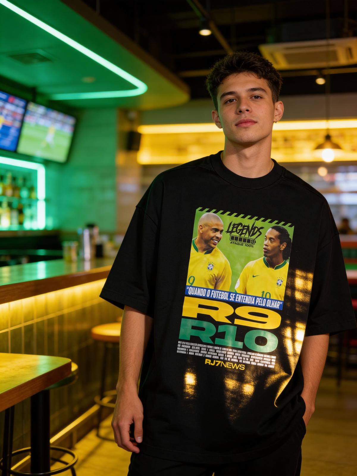T-Shirt Masculina R9/R10
