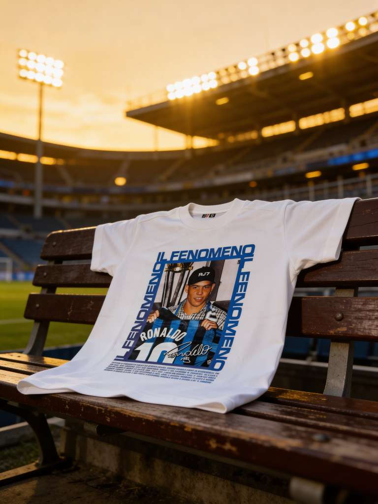 T-Shirt Masculina Ronaldo