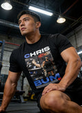 T-Shirt Masculina - Chris Bum