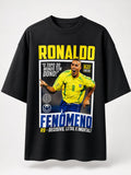 T-Shirt Masculina - RONALDO O topo do mundo tem dono