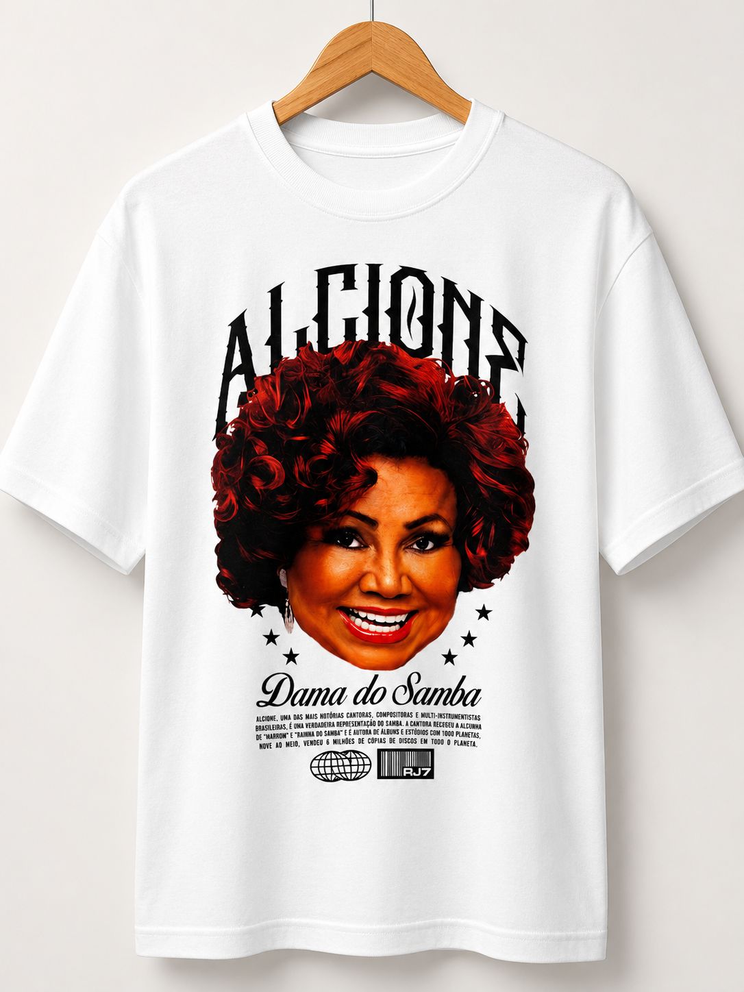 T-Shirt Masculina - ALCIONE