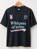 T-Shirt Feminina Oversized - Whispers