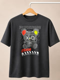 T-Shirt Feminina Oversized - Space