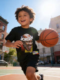 T-Shirt Masculina Infantil - JORDAN