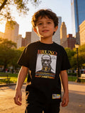 T-Shirt Masculina Infantil - RONALDINHO GAUCHO