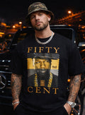 T-Shirt Masculina - FIFTY CENT