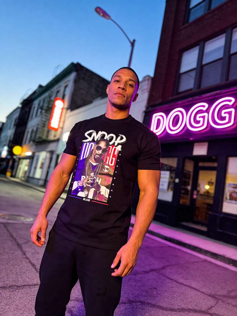 T-Shirt Masculina - SNOOP DOGG