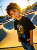 T-Shirt Masculina Infantil - THUG LIFE