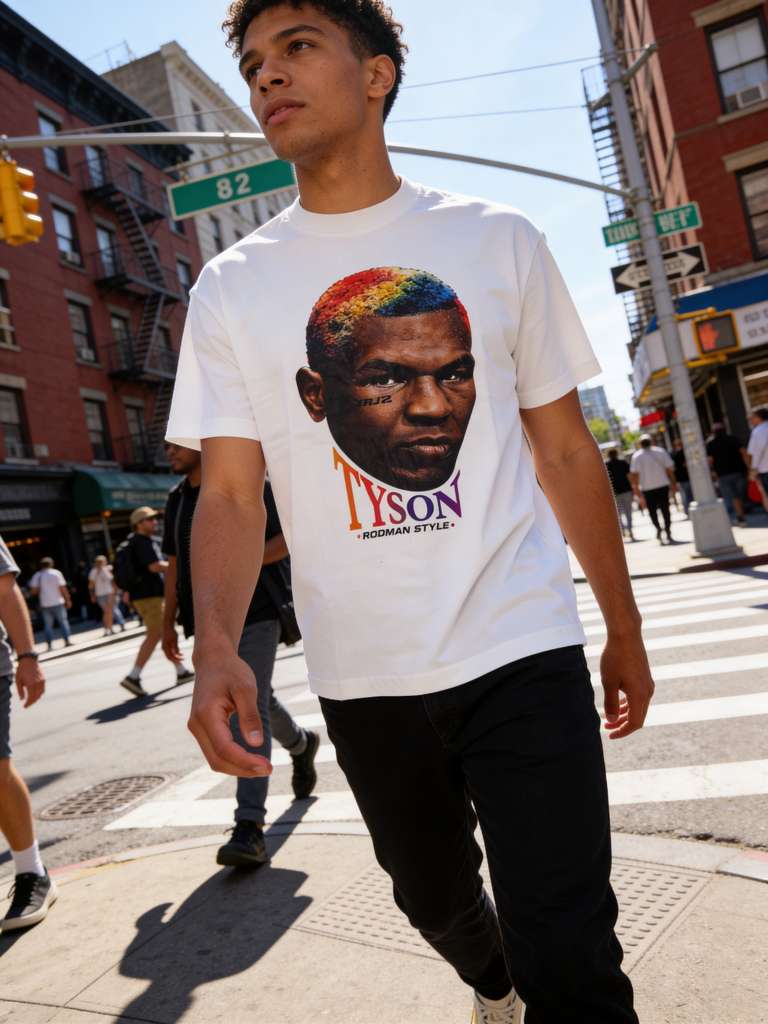 T-Shirt Masculina - TYSON